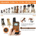 thumbnail image 5 of Oture Dog Training Shock Collar with Beep, Vibration and Electric Shocking, Rechargeable and Waterproof Shock Collar with Remote, 5 of 8