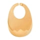 thumbnail image 2 of Babero de Alimentación para Bebé Perfecl de Tela Naranja Claro Lavable Banda Ajustable para el Cuello, 2 of 8