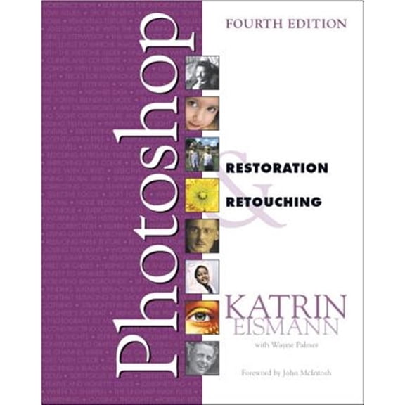Pre-Owned Adobe Photoshop Restoration & Retouching (Paperback) 0321701011 9780321701015