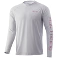 thumbnail image 2 of HUK Outfitter Pursuit Sleeve Sea Foam, Medium Long Sleeve Shirt, 2 of 5