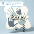 thumbnail image 7 of Hello Hobby 7" Wood Word, Family, 7 of 7