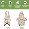 thumbnail image 3 of Uemuo Pigs Exercising for Winter Dog Hoodie Sweatshirts with Pockets Warm Dog Clothes for Small Dogs Chihuahua-X-Large, 3 of 8
