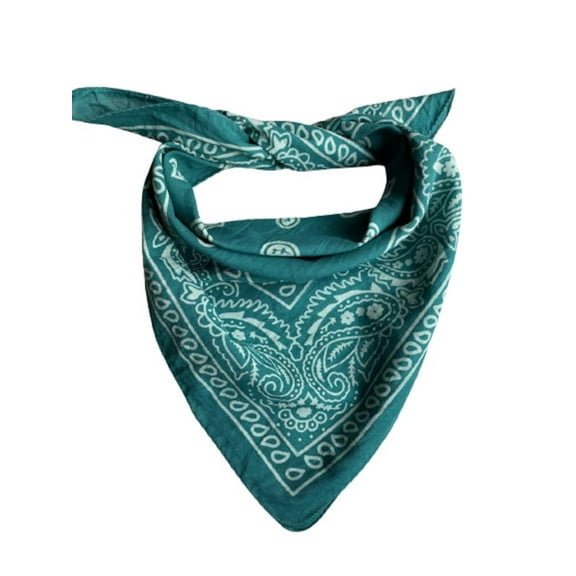 Paisley Design Scarf, Organic Cotton Bandana Bandana Scarf, Vibrant Color, High-Quality, Winter Scarf, Unique Design
