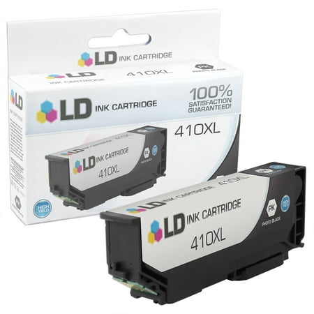 LD Compatible Ink Cartridge Replacement for Epson 410XL (Photo Black) for use in Epson Expression XP-530, Expression XP-630, Expression XP-635, Expression XP-640 & Expression