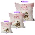 thumbnail image 4 of Every Fart is Love Note Cocker Spaniel Guilty Face Happy Valentine's Pillow Cushion Double Sided Cockers Dog Lover Gifts Throw Pillow - 01016, 4 of 4