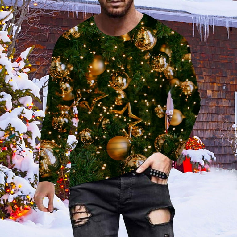 Christmas dress shirt men deals