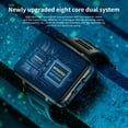 thumbnail image 6 of LOKMAT Appllp 5 Max 4G Android+PAR2822 Dual System Smart Watch Phone, 2.4-inch Large Screen Sports 1500mAh Dual Camera Wifi BT GPS Flashlight Function, 6 of 16