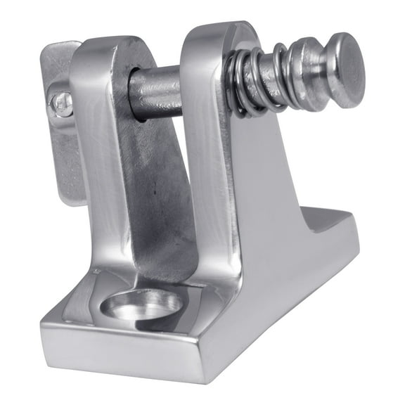 White Water 6834S Angle Base Deck Hinge 80 Degrees Removable Pin