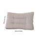 thumbnail image 3 of Almohada de Cama, Soporte de Alta Elasticidad con Relleno de Fibra Reciclada, Cojín para Dormir con Funda de Algodón, 70x45cm para Protección del Cuello y Uso en el Hogar, 3 of 6