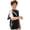 Black, variant on Boys Post Shoulder Surgery Shirts Recovery Tear Away Short Sleeve Full Open Side Adaptive Clothing Blue 8