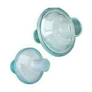 Teleflex Main Flow Bacterial/Viral Filter 22 mm I.D. x 15 mm I.D./22 mm O.D., 1 Count