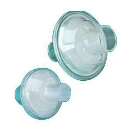 Teleflex Main Flow Bacterial/Viral Filter 22 mm I.D. x 15 mm I.D./22 mm O.D., 1 Count