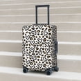 thumbnail image 3 of Wukai Heart Leopard Elastic Luggage Cover: Personalized Protection for Your Suitcase - Fits 19~29-inch, Washable & Durable Travel Companion-Medium, 3 of 8