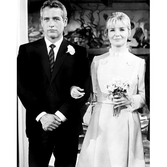 Winning Paul Newman Joanne Woodward 1969 Photo Print (16 x 20)