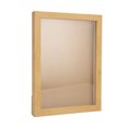 thumbnail image 2 of Wall Photo Frame, Photo Frame Practical Prevent Deformation  For Piano Room White,Wood Color,Brown, 2 of 8