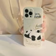 thumbnail image 2 of Cute Panda Bamboo Soft  for iPhone Case (Green,iPhone 13 Pro Max), 2 of 6