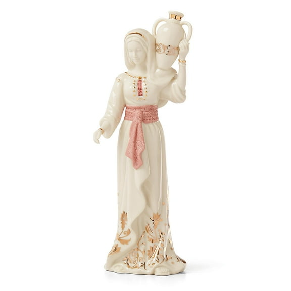 Lenox First Blessing Woman Carrying Water Jug Figurine