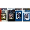 C & I Collectables COLTS4TS NFL Indianapolis Colts 4 Different Licensed Trading Card Team Sets
