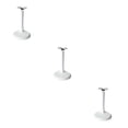 thumbnail image 4 of Ounissouiy Soporte de metal ajustable, resistente y duradero, de acero inoxidable, para anillo de PVC, para exhibir muñecas u osos, negro 35 Type1 NO1, 4 of 6