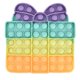 thumbnail image 1 of And Elk Press Bubble Toy Juguetes Educativos Autismo Necesidades Especiales Stress Reliever Silicona Descompresión Juguetes Para Niños Y Adultos Methold HA046702-10, 1 of 6