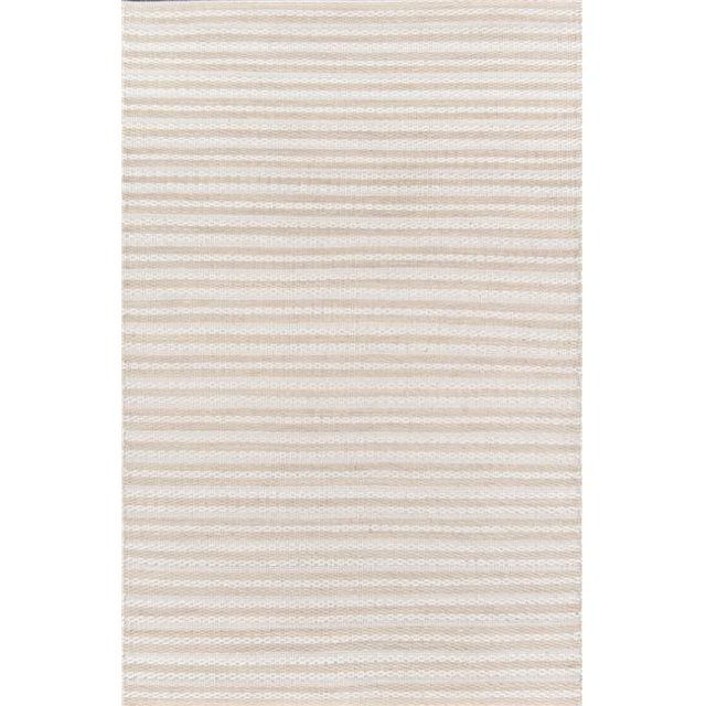 Madcap Cottage BLOCKBLO-2BGE2380 2 ft. 3 in. x 8 ft. Block-2 Hand Woven Runner Rug - Beige
