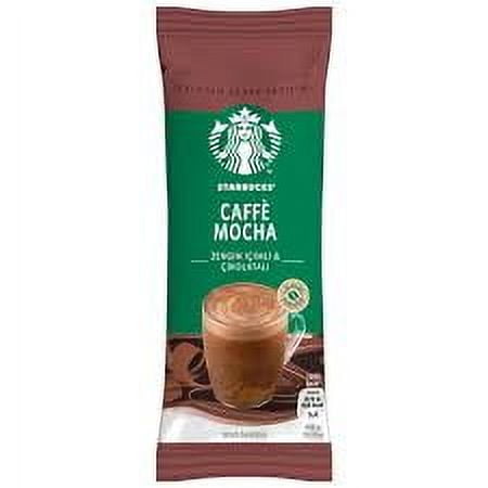 Starbucks Caffe Mocha Premium Single Serve Powder Packets
