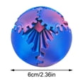 thumbnail image 2 of Fidget Spinners para adultos TBKOMH Bola de Engranajes Impresa en 3D, 2 of 2
