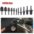 thumbnail image 4 of Ruibeauty 11Pcs Air Conditioner Copper Tube Expander Swaging Tool Drill Bit Flaring Tool, 4 of 9