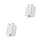 thumbnail image 4 of sweethay USB Charger Professional Practical Quick Charge 3A Plugs Smart Lightweight Temperature Chip High Resistance Stable Plug Charging No. 4 2piezas, 4 of 5