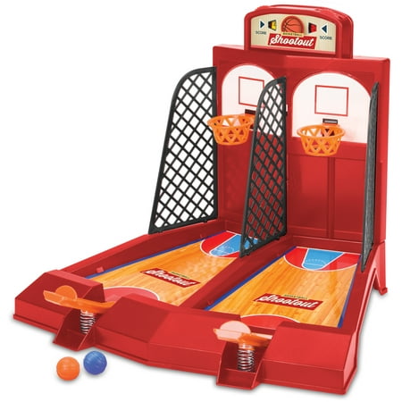 One or Two Player Desktop Basketball Game Classic Arcade Travel