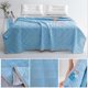 thumbnail image 4 of Ice Silk Summer Blanket Cooling Fiber Comforter Hot Sleeper Summer Throws, Lightweight & Machine Washable, 4 of 5