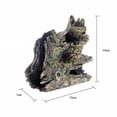 thumbnail image 2 of Acuario Driftwood Artificial de alta calidad resina tronco de árbol Dodge reproducción decorar raíces de árboles agujero de árbol hueco para adorno de pecera, 2 of 5
