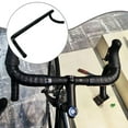 thumbnail image 6 of Road Bike Handlebar Bike Bent Bar Drop Bar Lightweight Aluminum Alloy for Fixed Gear Bicycles and Racing, 6 of 9