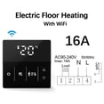 thumbnail image 4 of Termostato inteligente Wi-Fi 16A Controlador de temperatura digital para piso eléctrico Genérico  Termostato, 4 of 8
