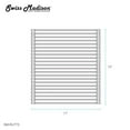 thumbnail image 2 of 15 x 17 Stainless Steel Roll Up Sink Grid, 2 of 4