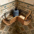 thumbnail image 4 of GOOHOCHY Cesta Para Almacenamiento De En Con Montaje En Pared Estilo Tejido Rústico Y Color Marrón Claro, 4 of 8