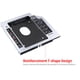 thumbnail image 2 of Unidad de CD-ROM de 9,5 mm Caddy de disco duro Soporte HDD / SSD de 2,5 pulgadas con Eccomum Caddy de disco duro, 2 of 6