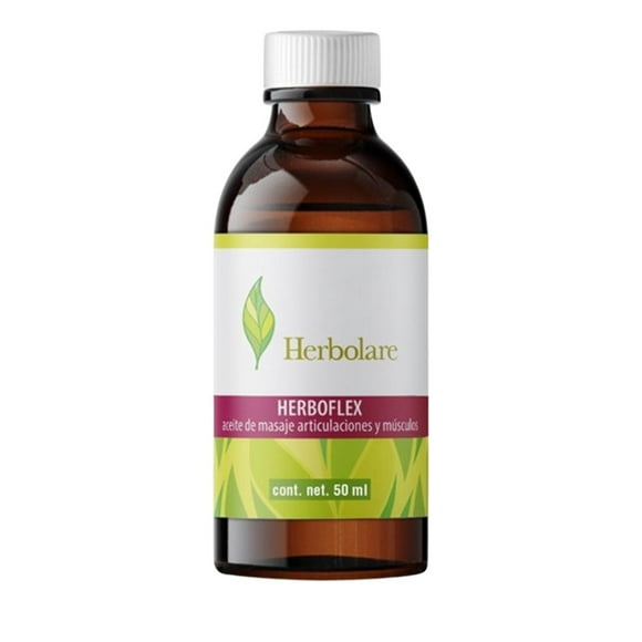Herboflex Aceite Masaje Articulaciones 50 Ml Herbolare Herbolare Herboflex