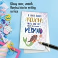 thumbnail image 5 of 1 Funny Birthday Card with Envelope - Mermaid Thighs C7206BDG, 5 of 6