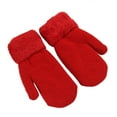 thumbnail image 2 of jovati Womens Winter Gloves Warm Lining - Cozy Warmer Plush Thick Gloves Mittens, 2 of 9