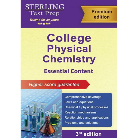 College Physical Chemistry: Essential Content, (Paperback)
