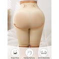 thumbnail image 5 of Athlemo Womens High Waist Body Shaper Tummy Control Short Pants Thigh Slimmer Shapewear, 5 of 7