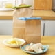 thumbnail image 4 of Pinzas para bolsas de almacenamiento de alimentos de 4 piezas Pinzas para sellar aperitivos Pinzas para sellador de frescura de alimentos, 4 of 8