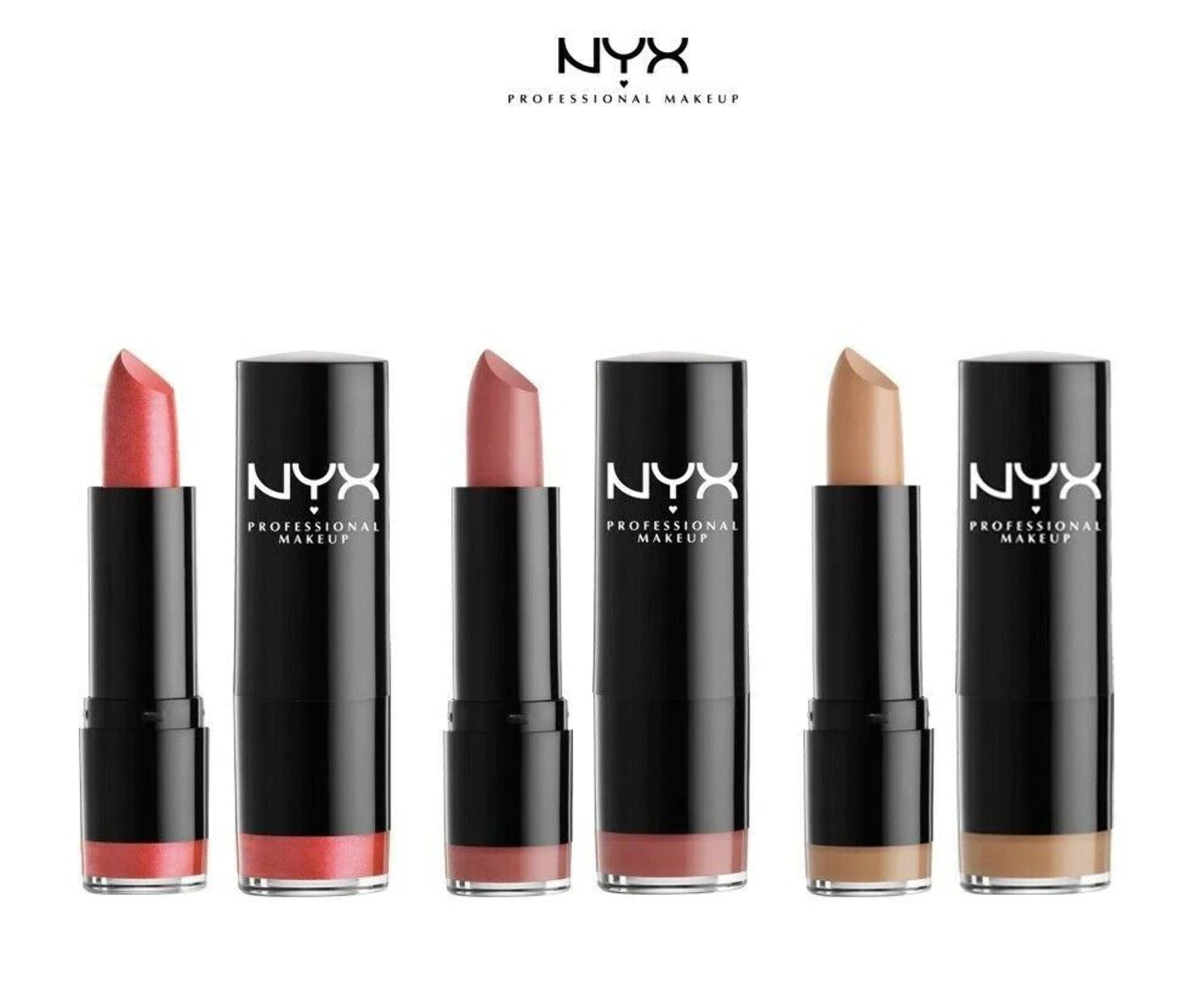 NYX Professional Makeup Extra Creamy Round Lipstick, B52 - image 2 of 4