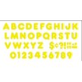 thumbnail image 1 of Letras amarillas casuales listas en mayúsculas de 4 pulgadas Trend Enterprises. 078628004649, 1 of 1