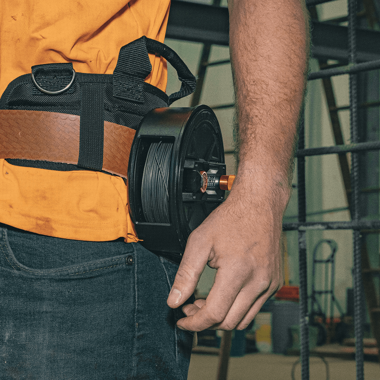 Klein Tools Quick Lock Tie Wire Reel