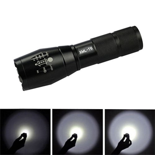 30000LM 12x CREE XM-L T6 LED Flashlight 4x 18650 Hunting Searchlight Torch Lamp 