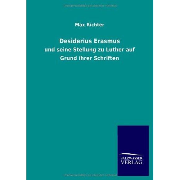 Desiderius Erasmus