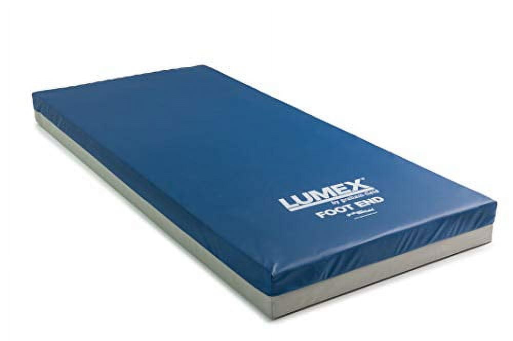GF Health Products Lumex Foot End 6" Excellent Airflow Twin XL Hospital Bed Mattress
