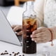 thumbnail image 5 of Botella Medidora De Agua, Hervidor De Viaje a Prueba De Fugas, Infusor De Té Transparente, Recipiente Portátil Para Bebidas, Plástico Libre De BPA, Compatible Con Portavasos De Coche, 5 of 8